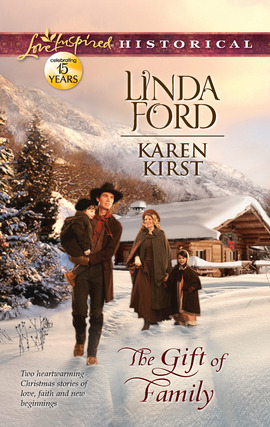 Title details for The Gift of Family: Merry Christmas, Cowboy\Smoky Mountain Christmas by Linda Ford - Available
